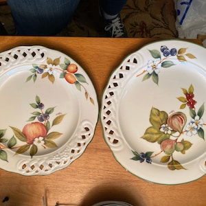 Brunelli Porzellan Obstteller - 2er Set