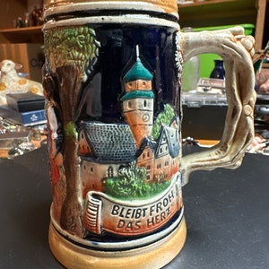 Nice small beer stein or tankard