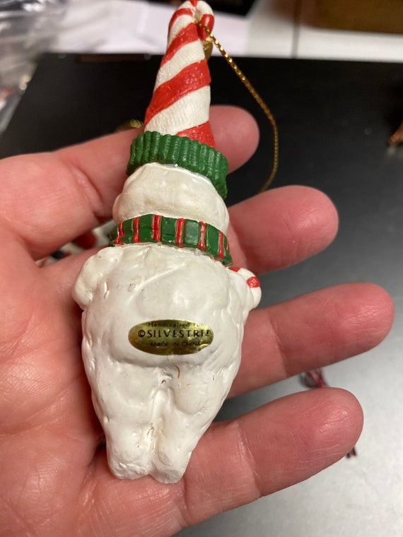 2 Pieces of Silvestri Ornaments - Etsy