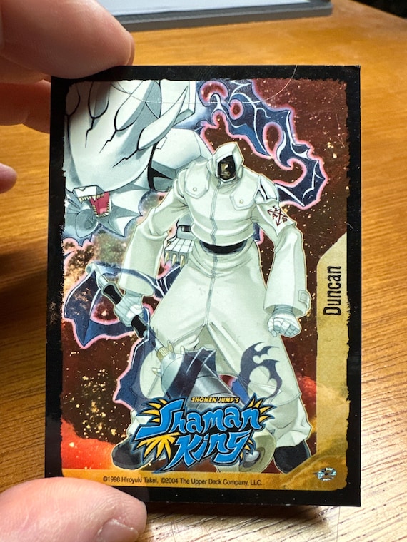 Duncan Pull Out Card - Shaman King TCG - Trading Card Game 2004