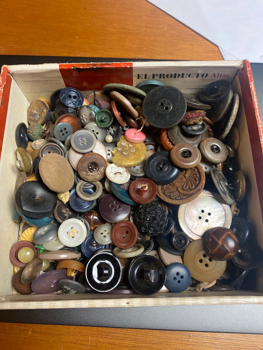 Collection of Vintage Buttons Etsy
