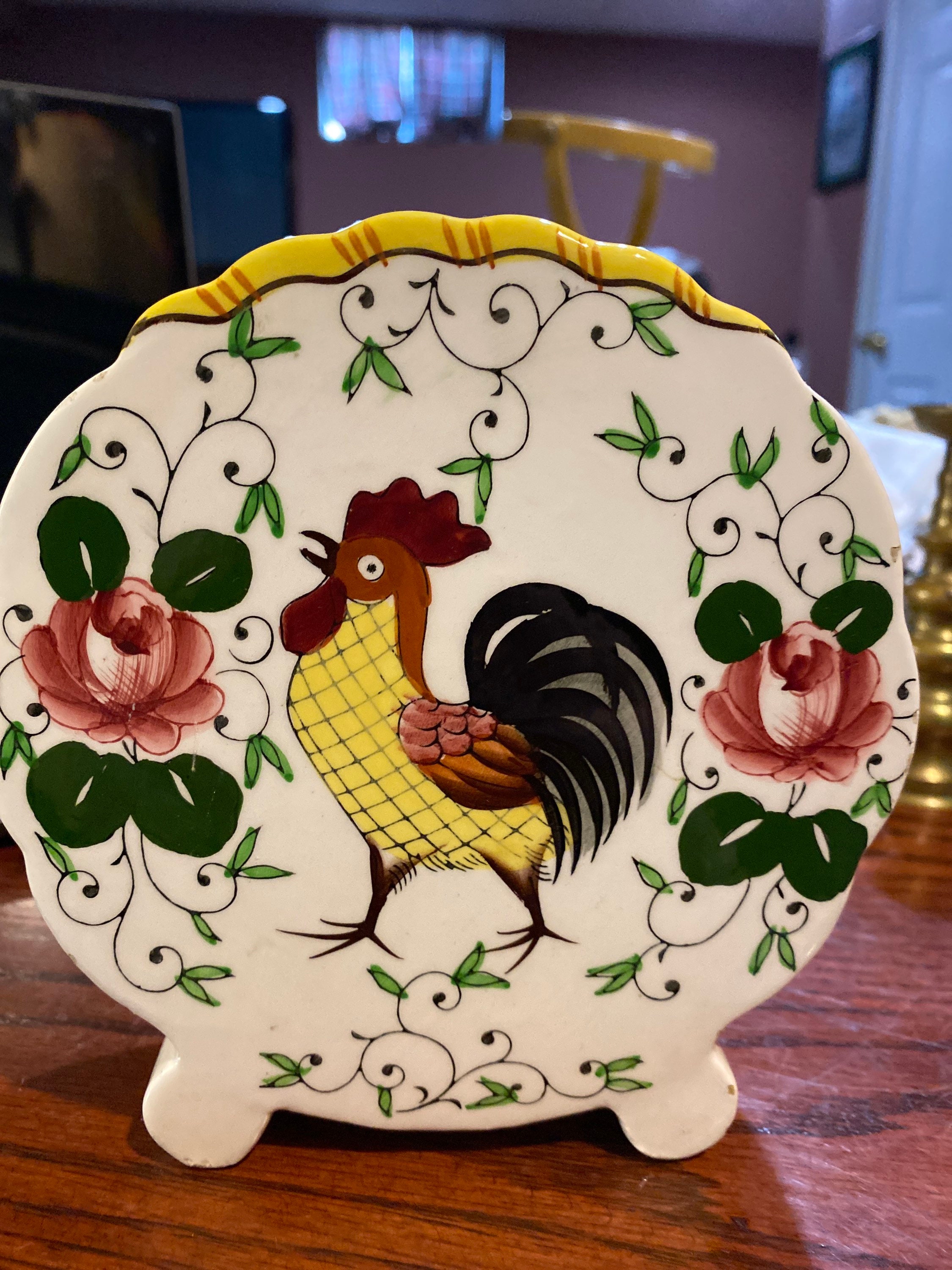 Ucagco japan rooster napkin holder Etsy