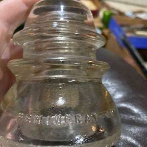 Hemingray Klarglas Isolator