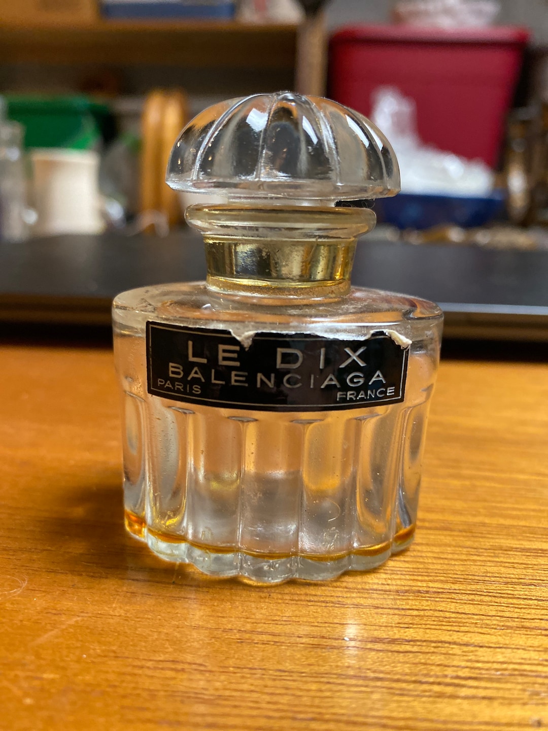 Balenciaga Le Dix Mini Perfume Bottle Vintage – Estatebeads