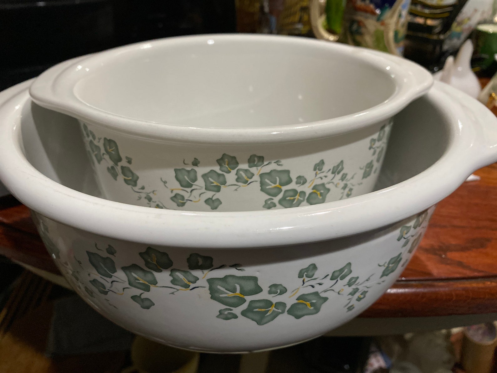Corelle coordinates mixing bowls/casserole Etsy