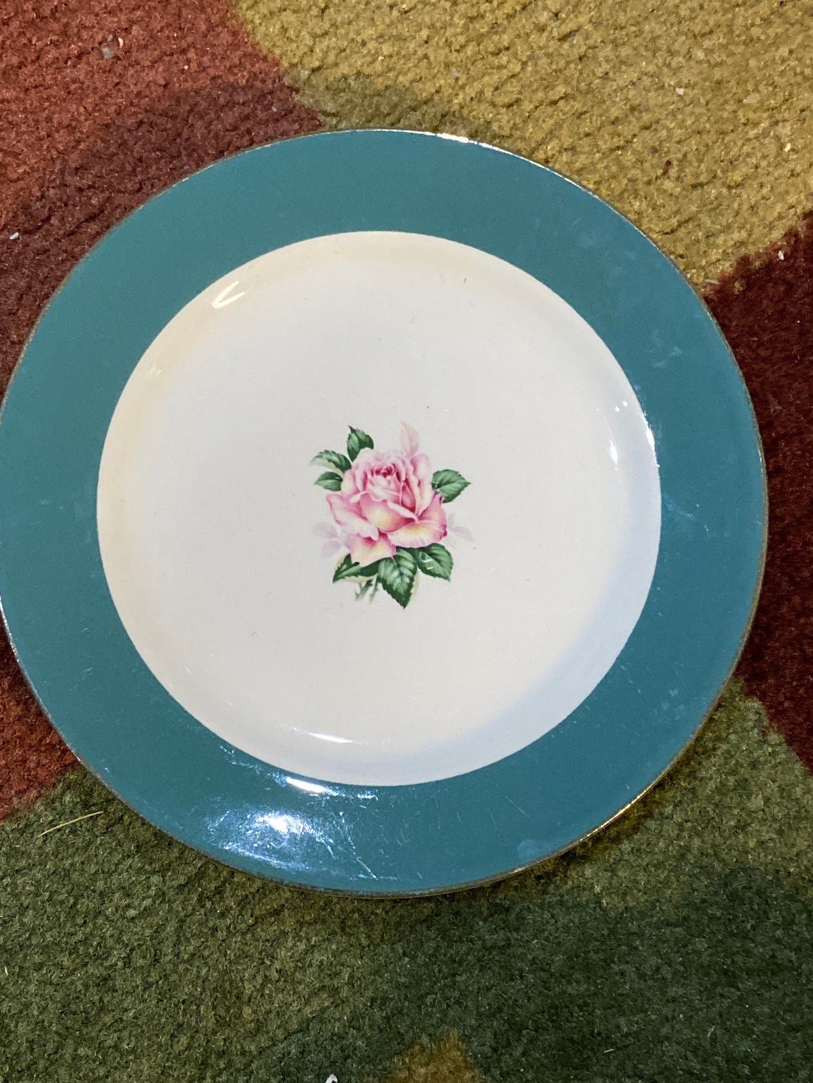 Lifetime China Cameo Salad Plates Etsy