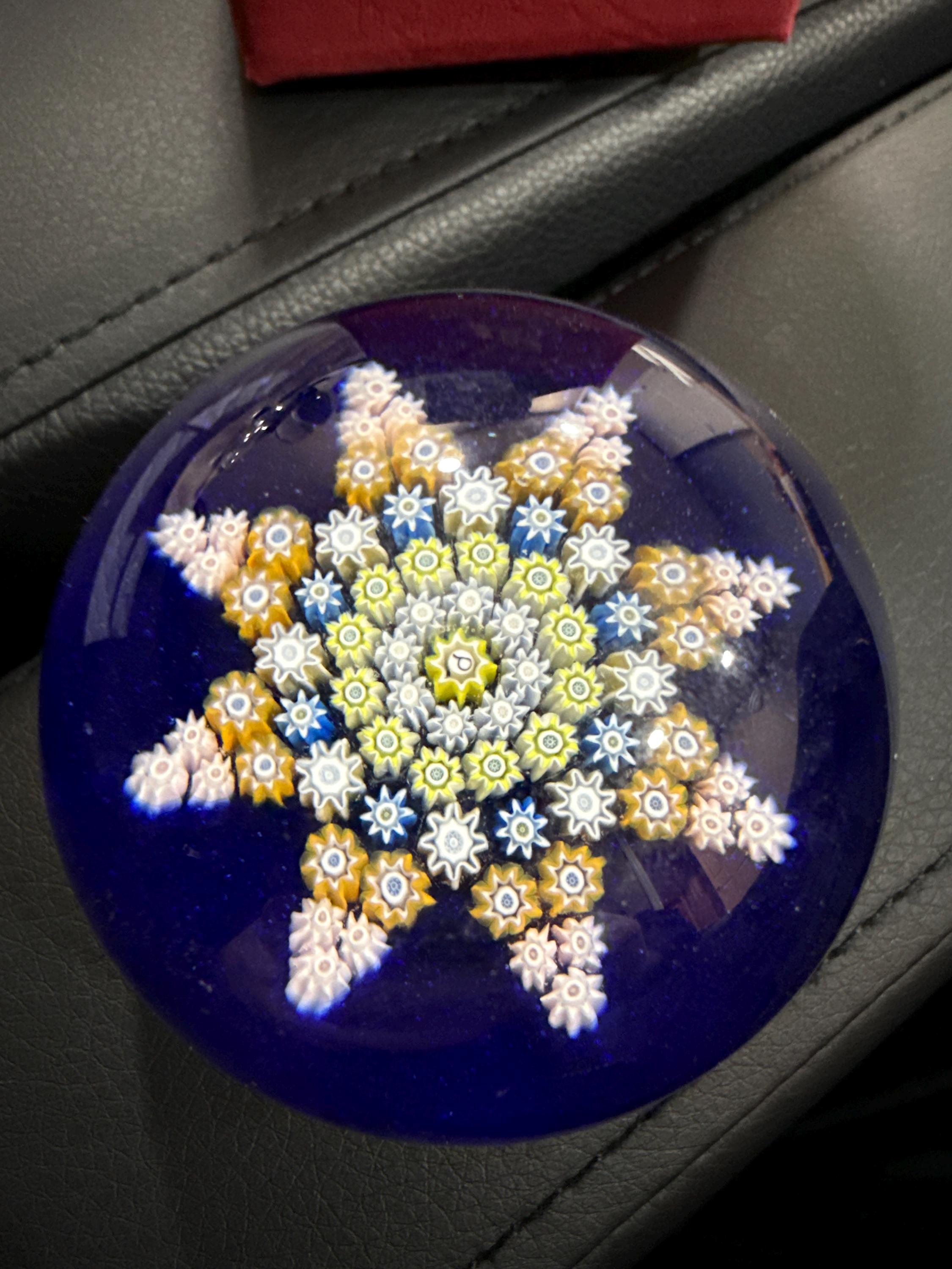 ✴️ Perthshire スコットランド製 ガラス ペーパーウェイト Perthshire paperweight - Etsy 日本