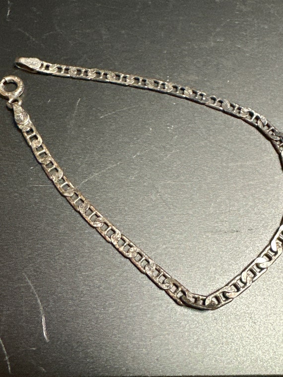 Two sterling silver bracelet - image 2