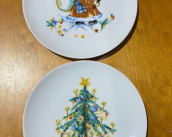 カイザー装飾クリスマスプレート - Etsy 日本