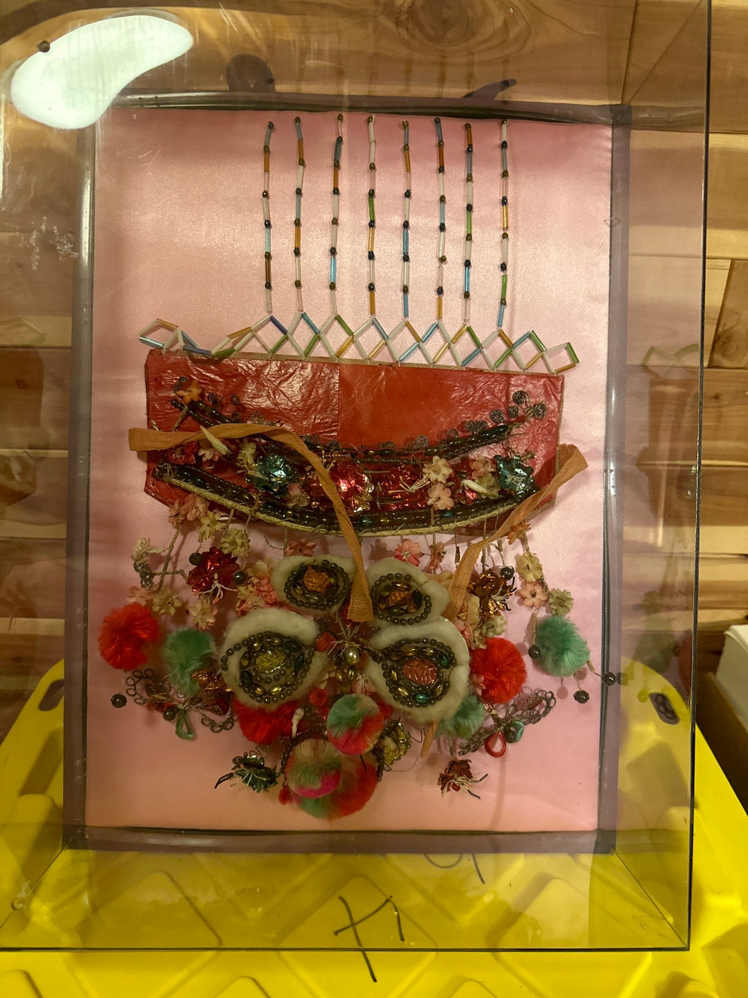 Mixed Media Shadow Box Art Etsy