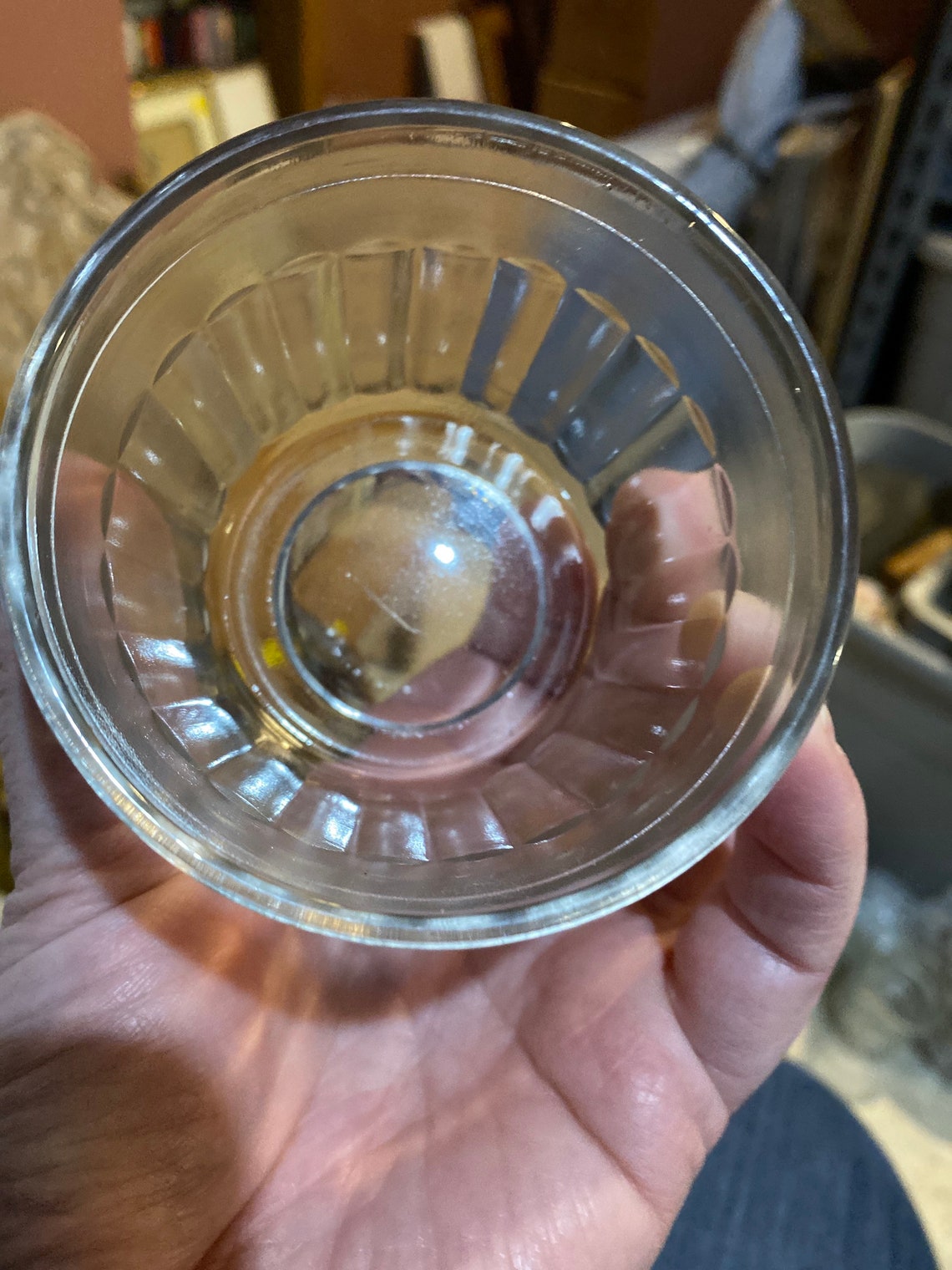 Vintage Glass Ramekins Set of 2 Etsy