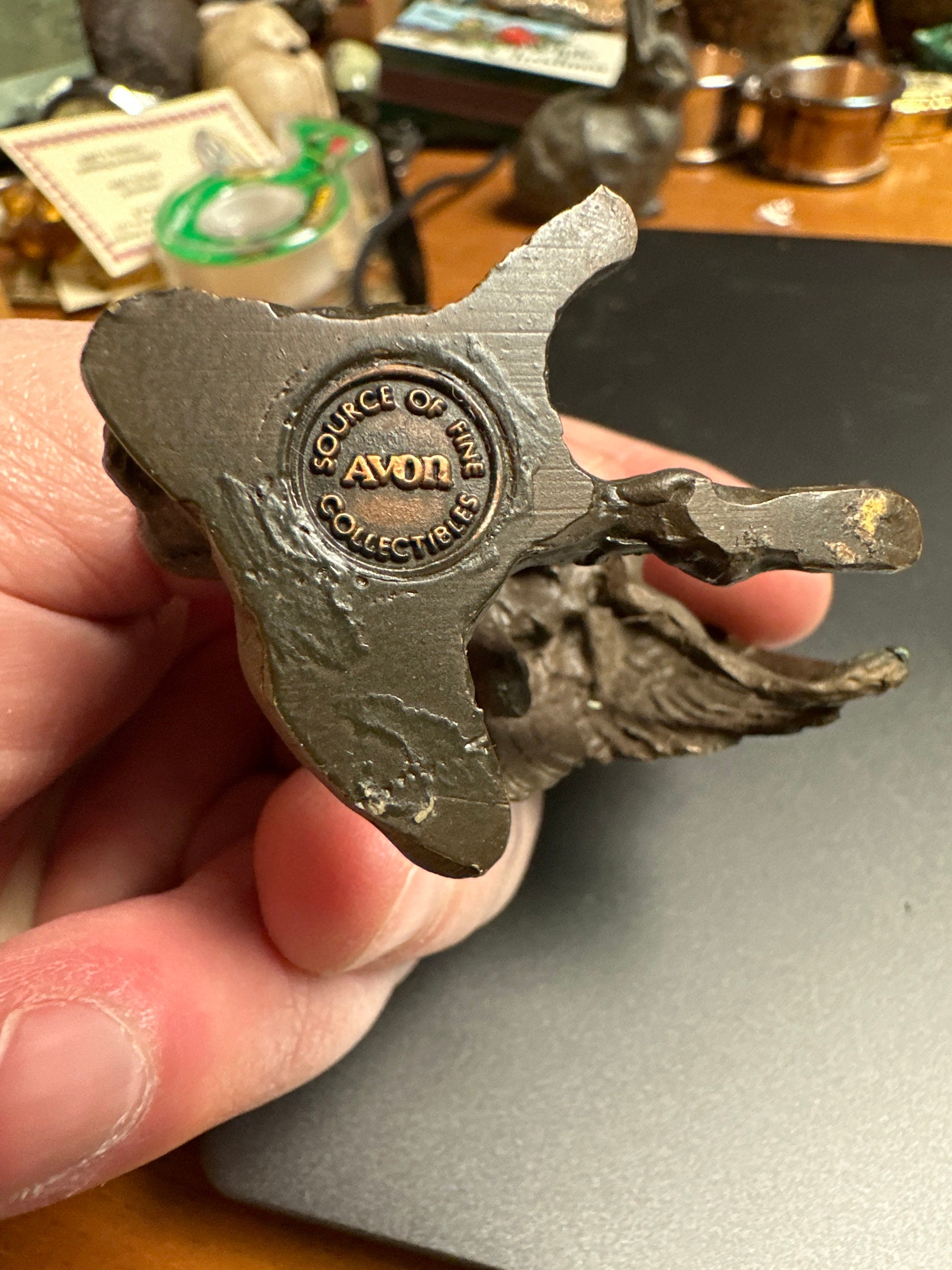 エイボンのブロンズ製鳥の置物 - Etsy 日本