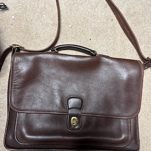 Coach Briefcase 5180 - Etsy