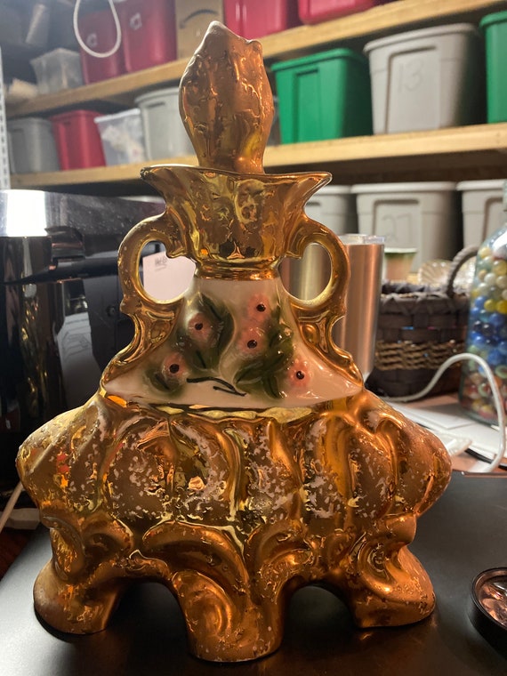 Jim Beam Regal China Decanter - Etsy Denmark