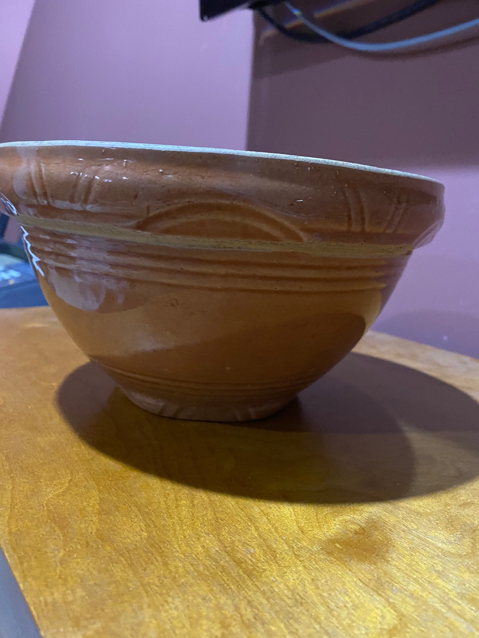 Vintage ovenware bowl Etsy