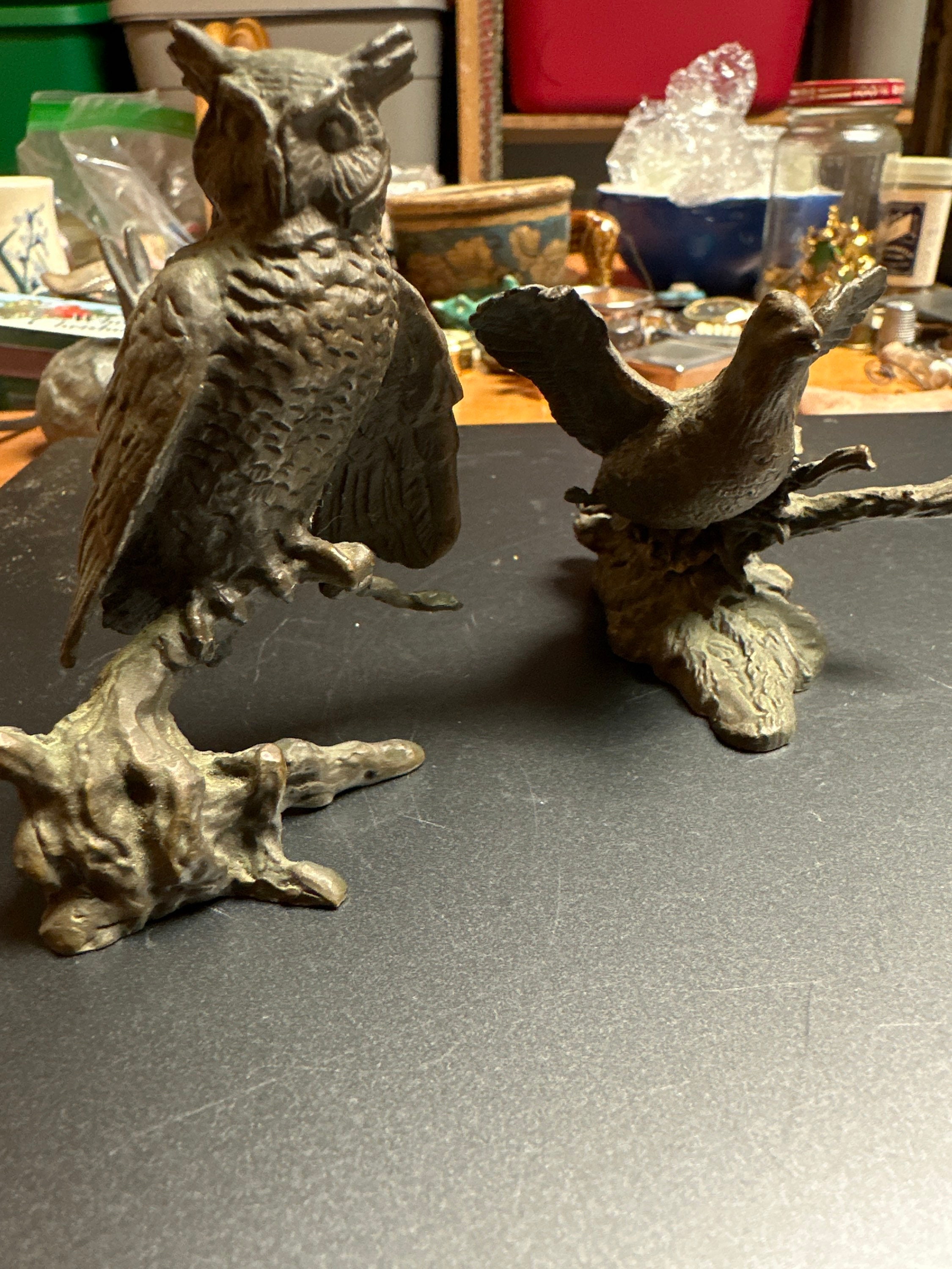 エイボンのブロンズ製鳥の置物 - Etsy 日本