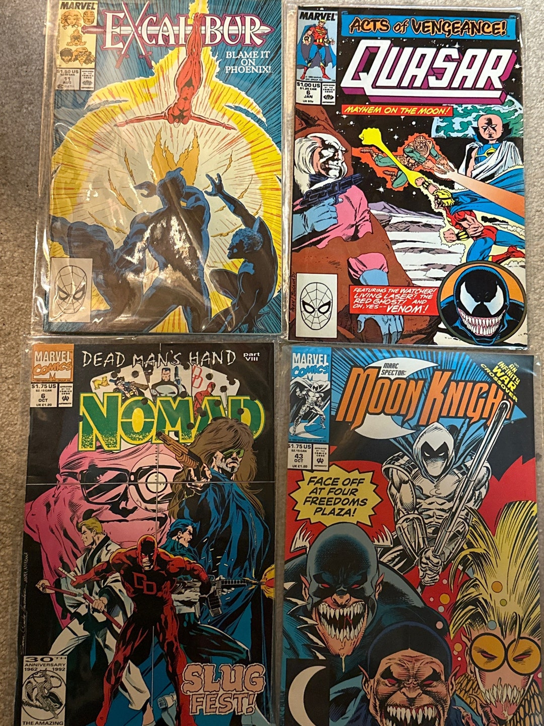 25 Pieces of Vintage Comic Books - Etsy
