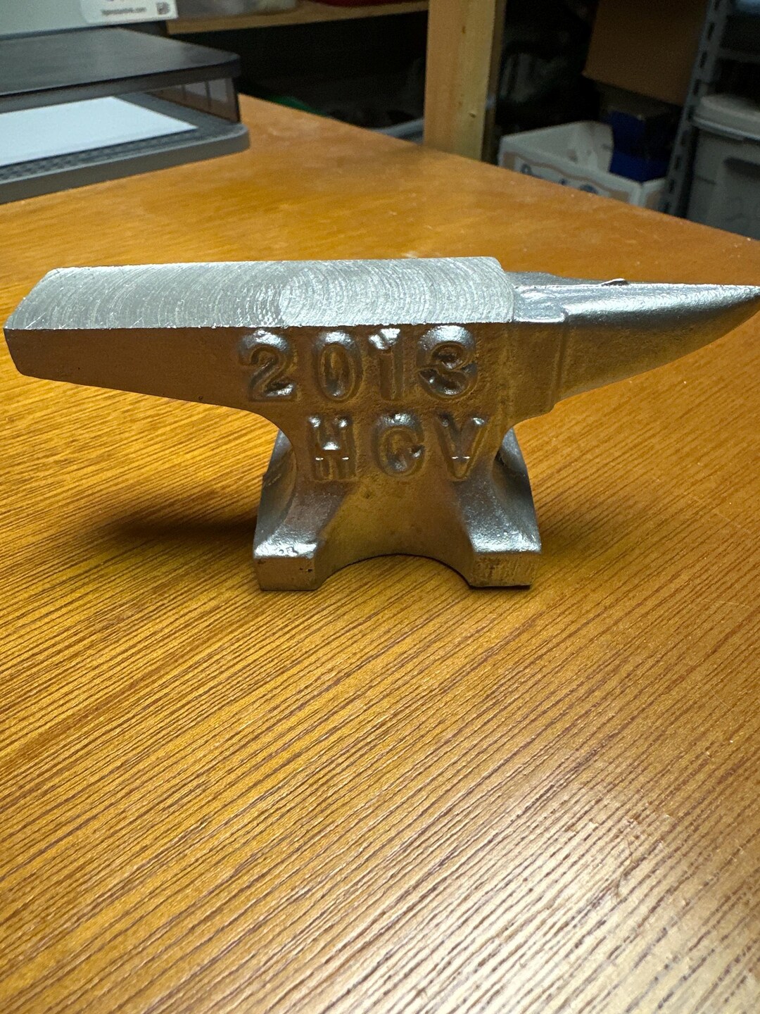 Mini Anvil of Cast Aluminum - Etsy