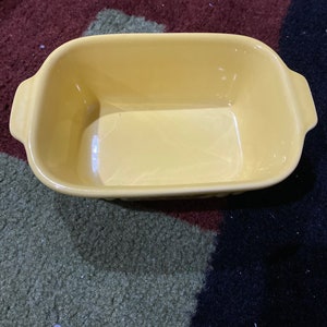 Vintage pfaltzgraff mini casserole dish