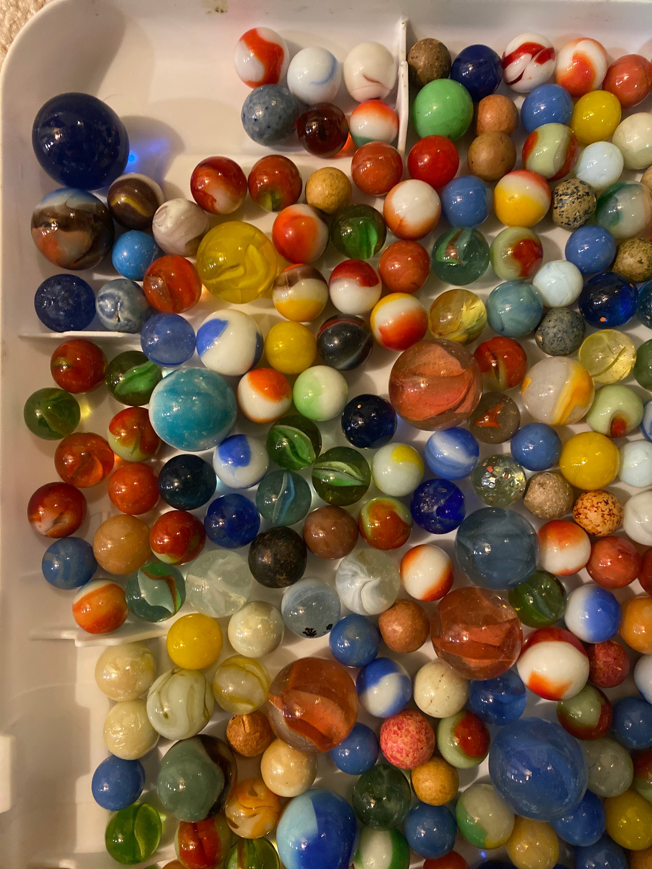 Large lot of marbles Etsy