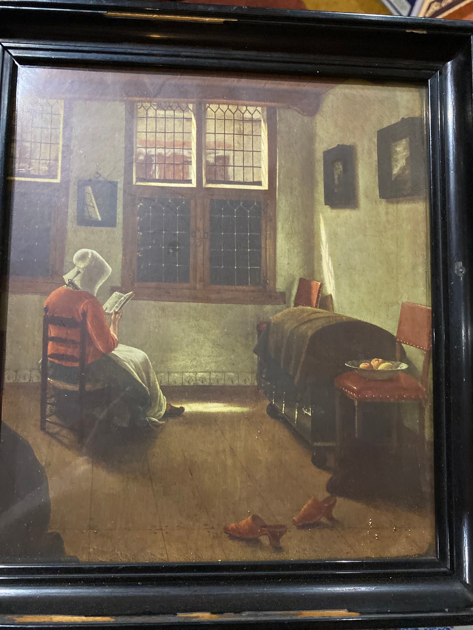 A Dutch interior by Pieter de hooch Etsy