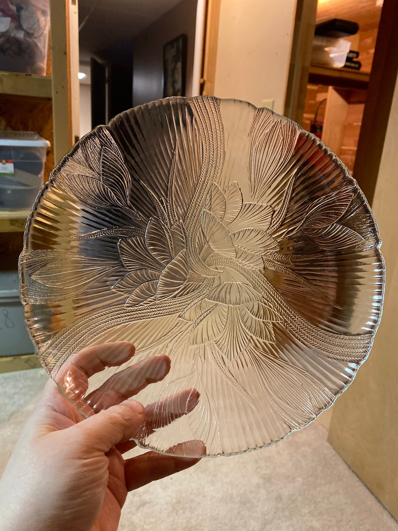 Arcoroc Canterbury Plates Etsy