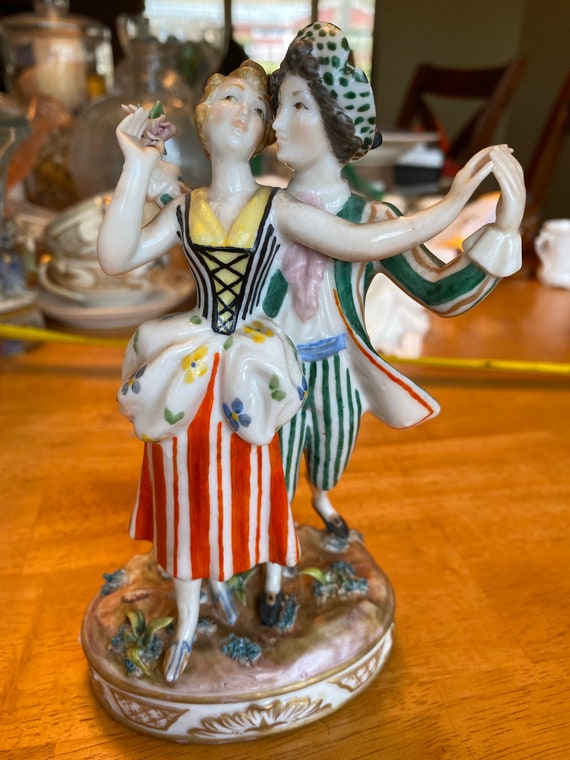 Late 1800's Porcelain Figurine- Limbach Porcelain Germany - Etsy