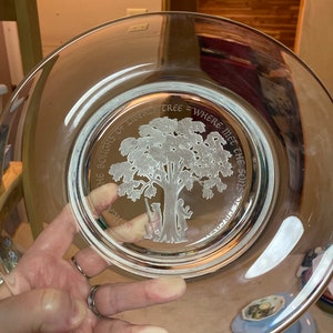 Sons of liberty glass plate