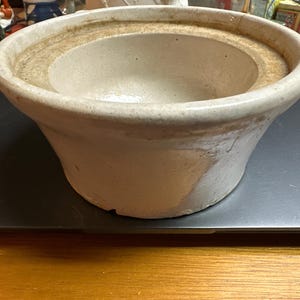 Vintage stoneware bowl