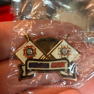 VFW signal corps operation uplink pin