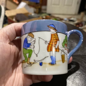 Vintage Noritake Kindertasse