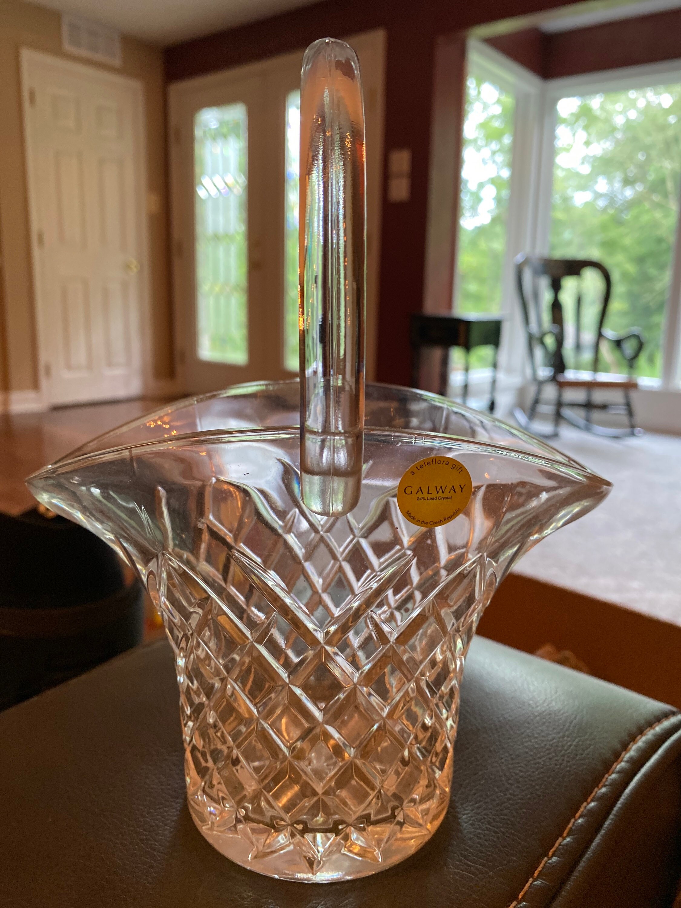 Irish Galway ＧＡＬＷＡＹ　ＩＲＩＳＨ　ＣＲＹＳＴＡＬ Crystal Etsy - Basket コレクション