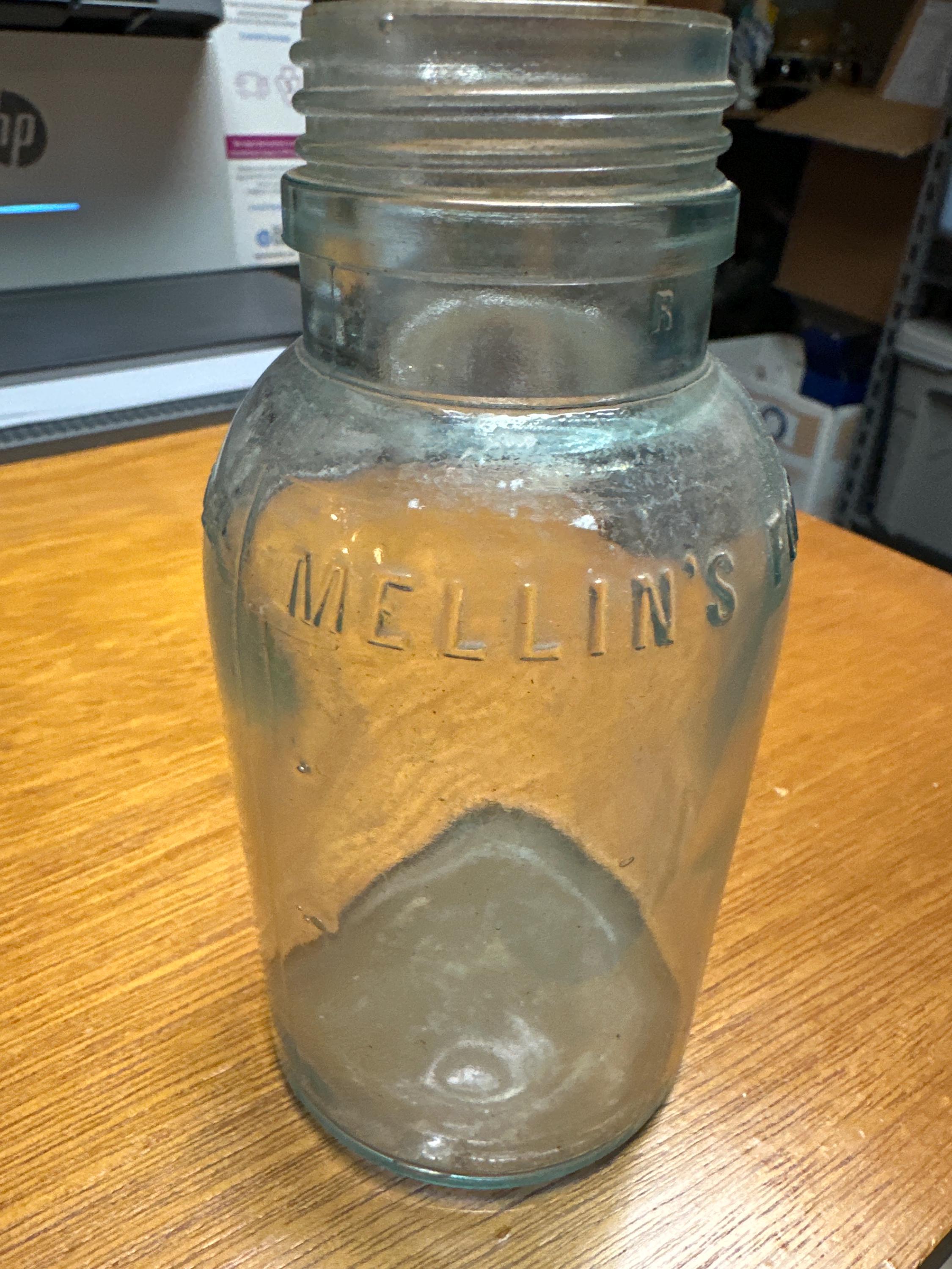 Mellins Infant Food Sweden