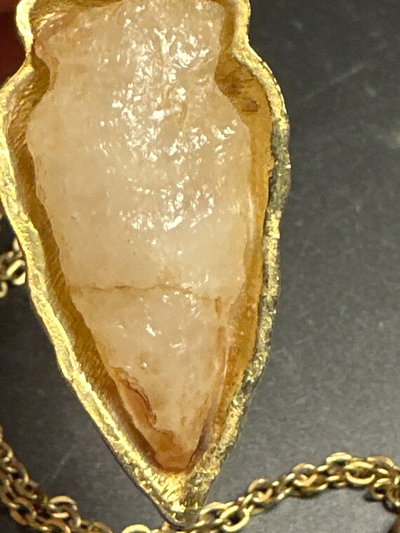 Arrowhead necklace View 5