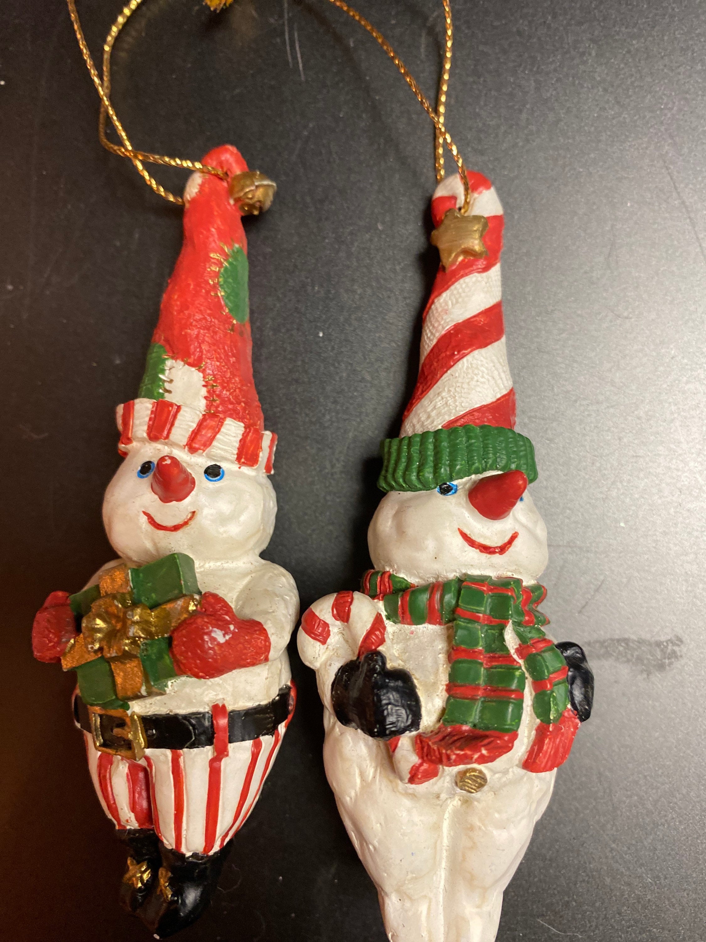 【希少】ヴィンテージ クリスマスボール SILVESTRI 2 Pieces of Silvestri Ornaments - Etsy