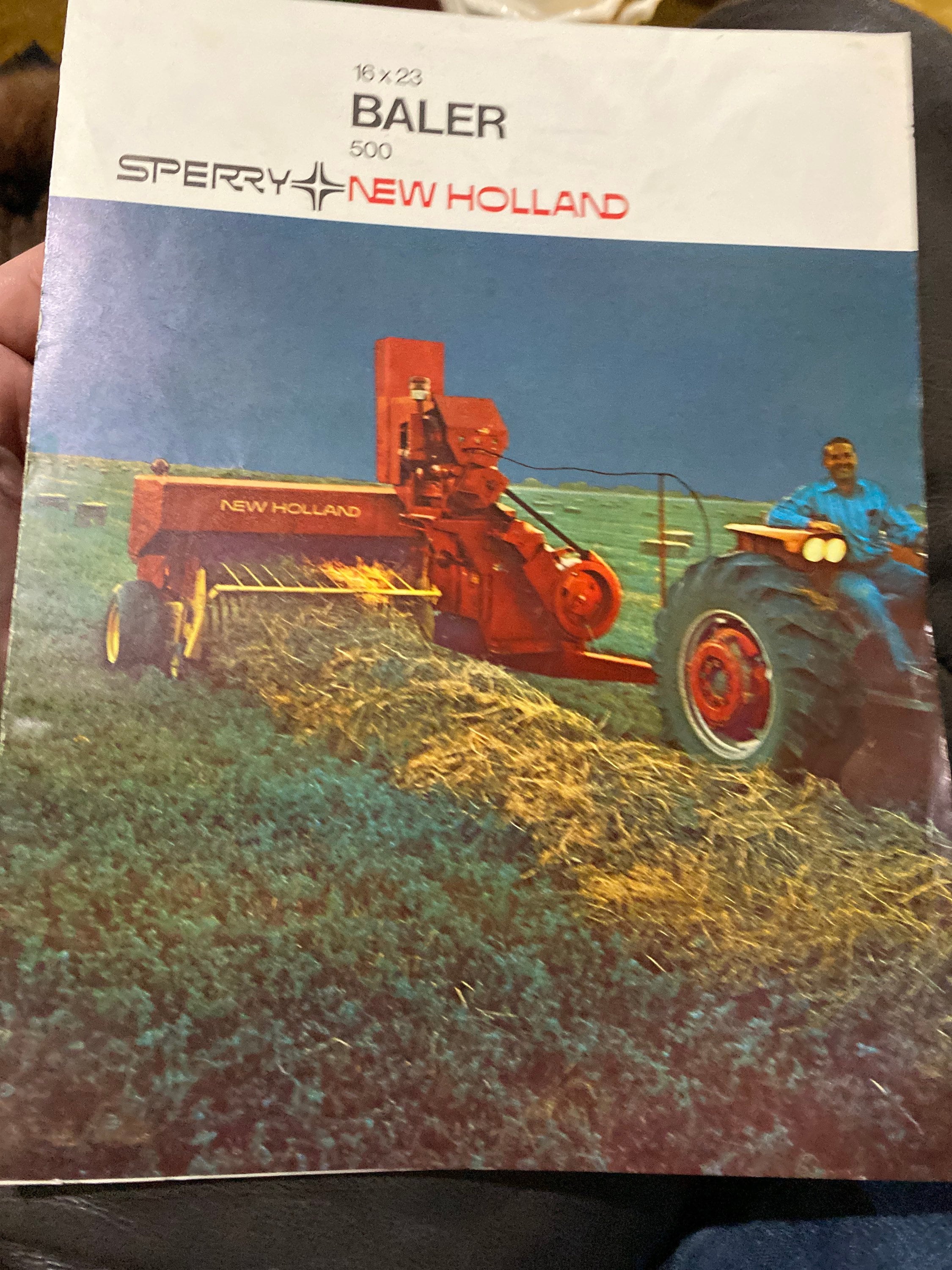 Sperry New Holland Baler 500 Catalog Etsy
