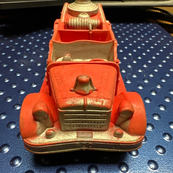 Auburn rubber fire truck