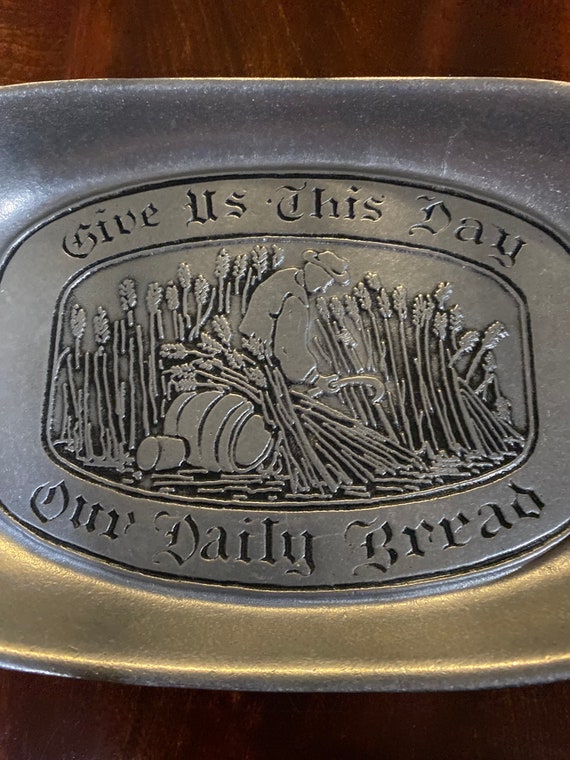 ウィルトン・コロンビアがこの記念日プレートを私たちにくれました