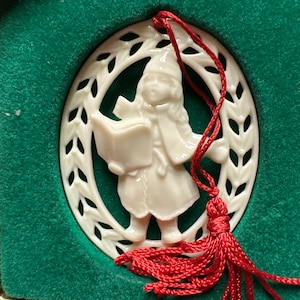 Vintage Hershey chocolate ornament
