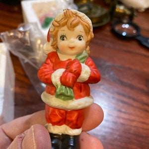 Campbells soup 1991 and 1992 porcelain ornaments