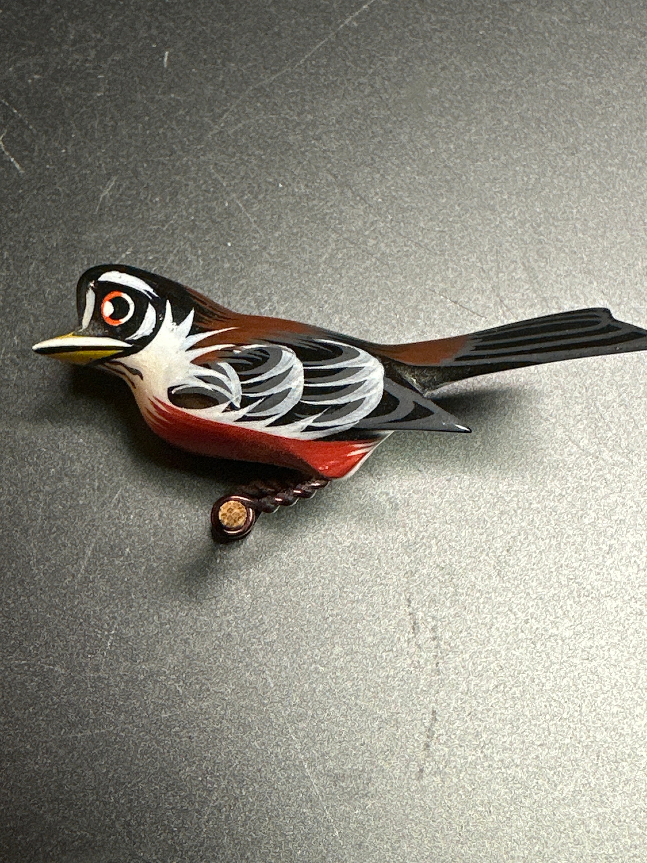 Takahashi Bird Pin - Etsy