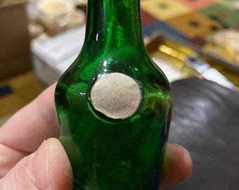 Benedictine green bottle