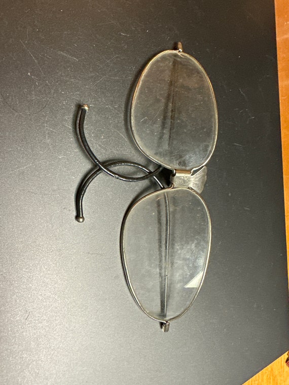 Vintage folding spectacles