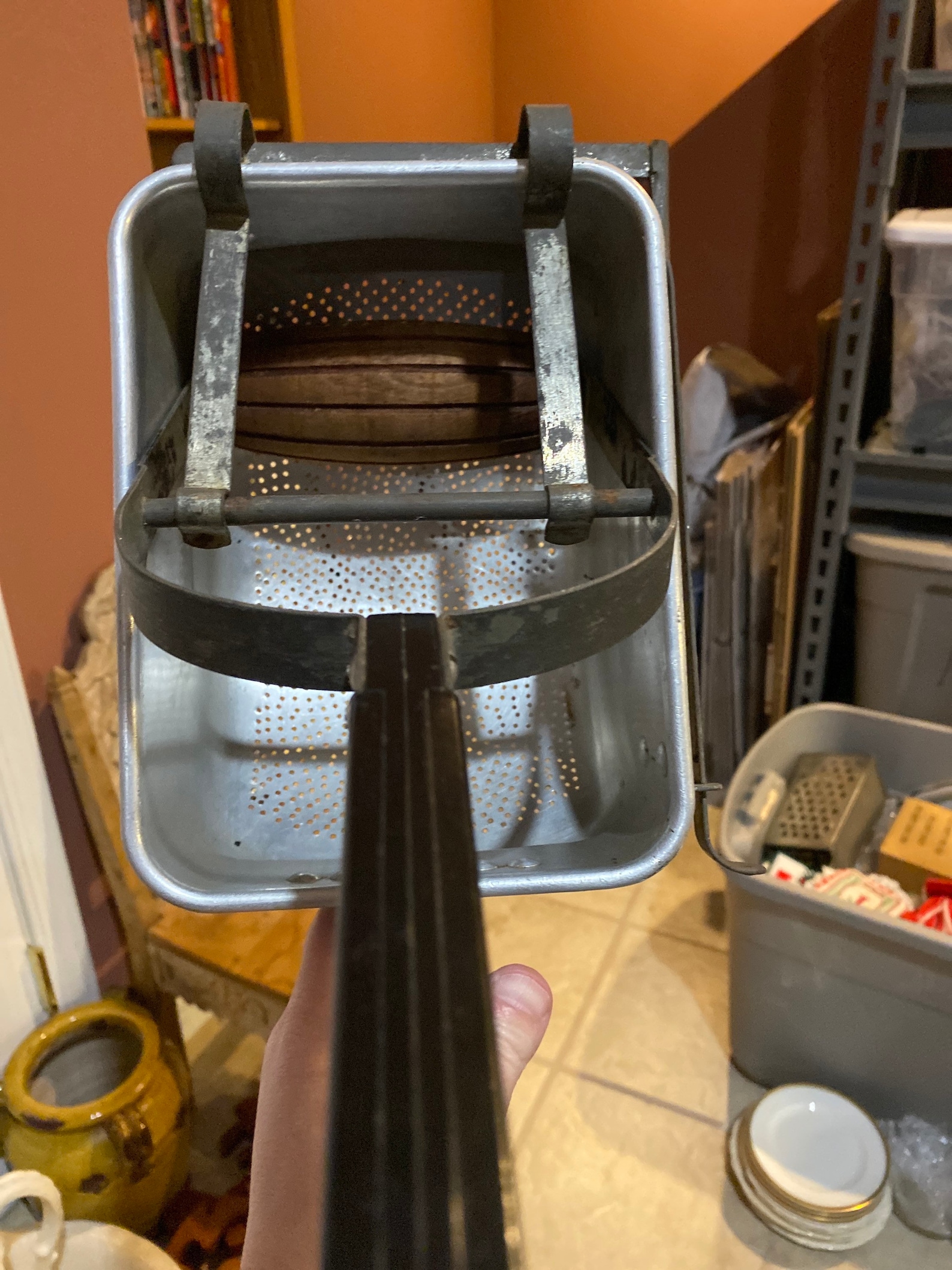 Vintage Large Potato Ricer Etsy