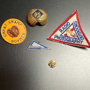 5 Stück Boy Scout Erinnerungsstücke