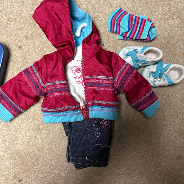 American girl outfit-2004 ready for fun (retired)
