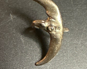 Silver ear cuff