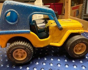 Tonka Honey Bucket Jeep - Etsy