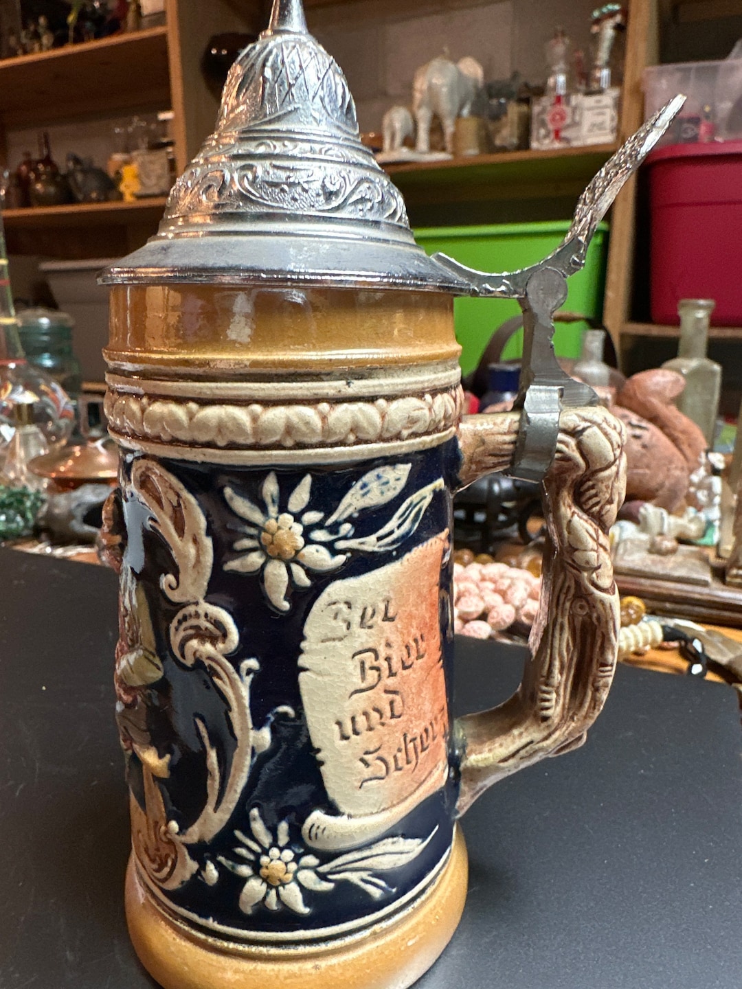 German Beer Stein Etsy