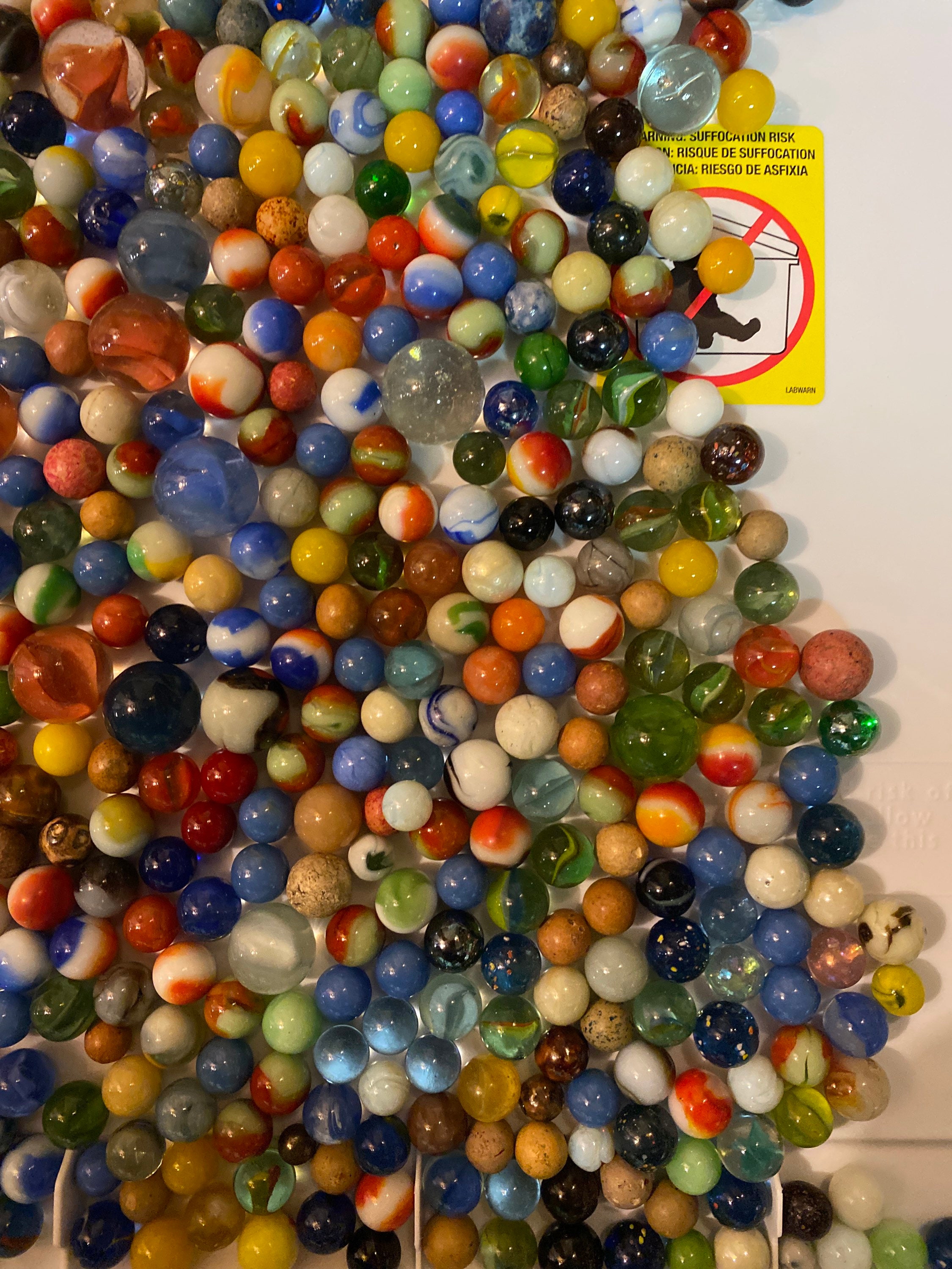 Large lot of marbles Etsy